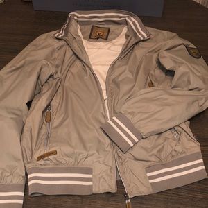 John Peter London Windbreaker (Dark Sand)